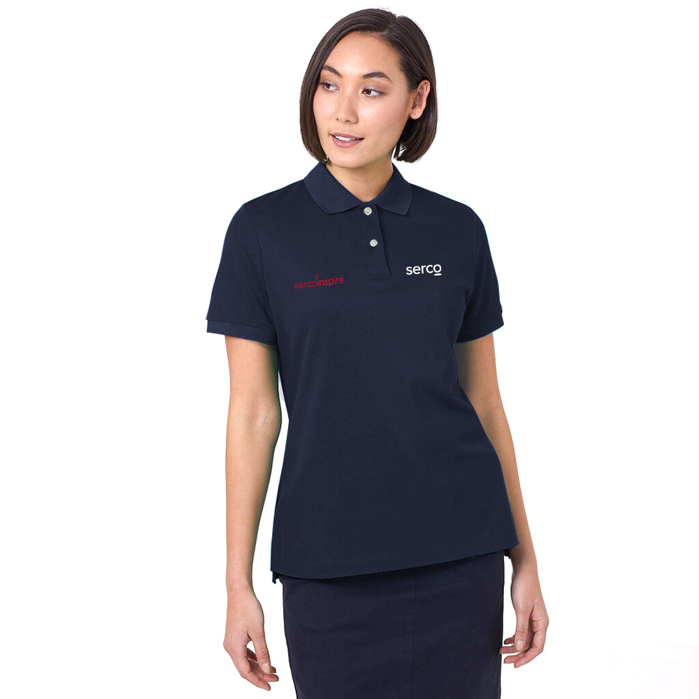 Women's Serco Inspire Polo - Navy