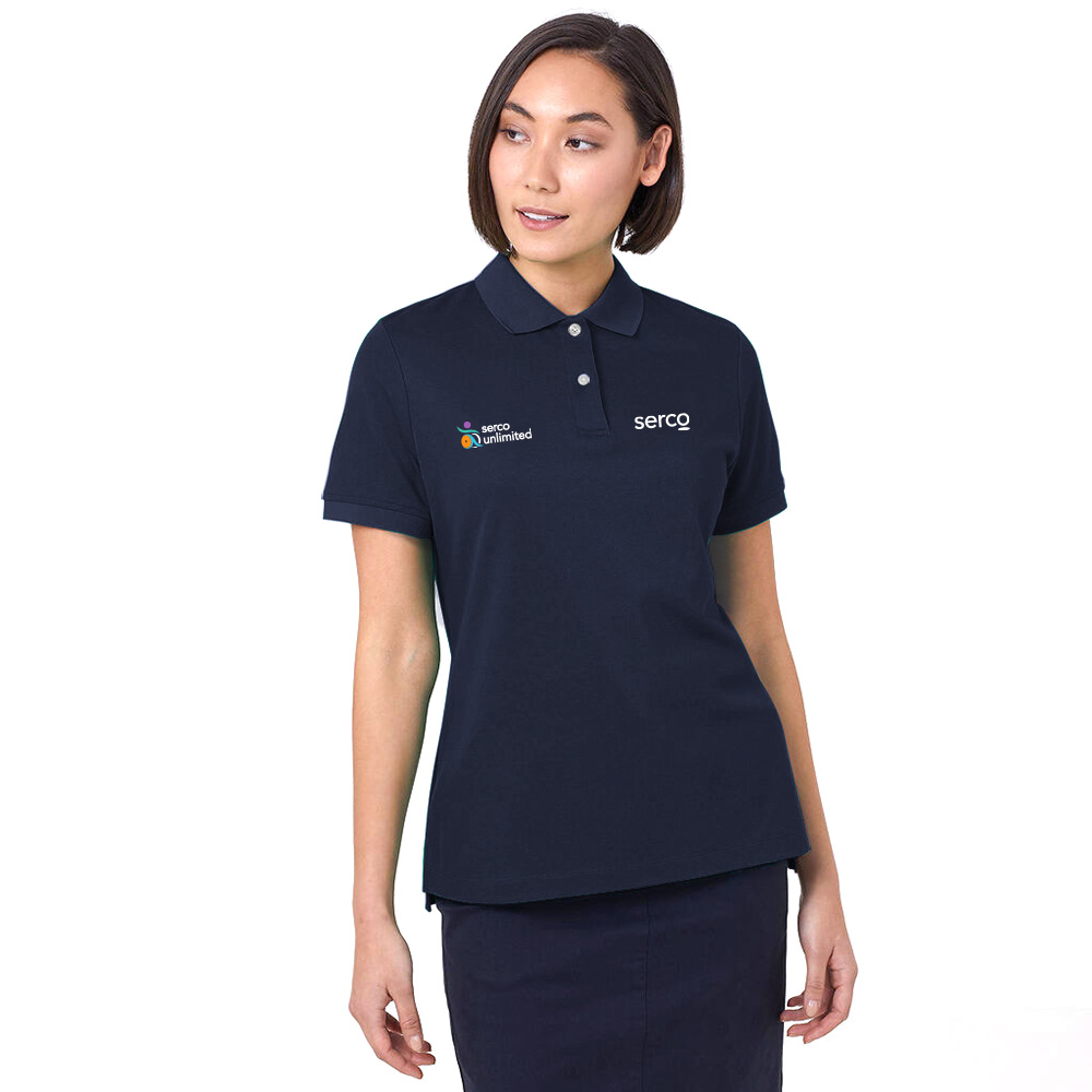 Women's Serco Unlimited Polo - Navy
