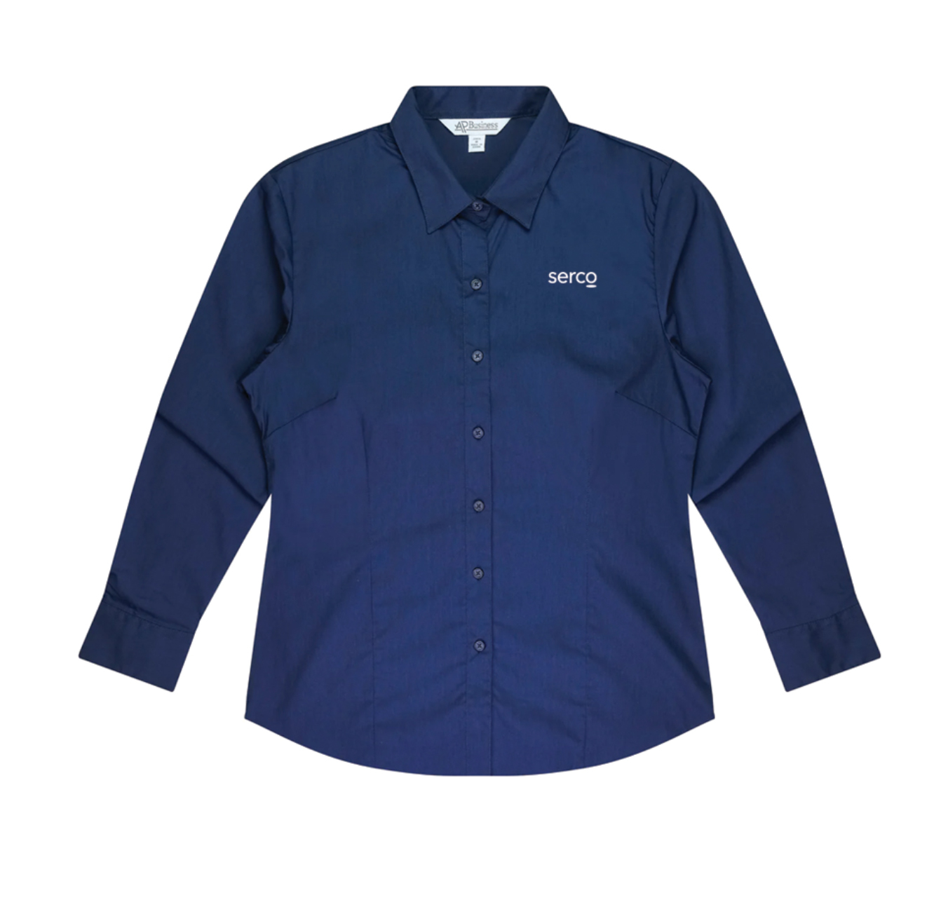 Womens Baxter Shirt - Navy
