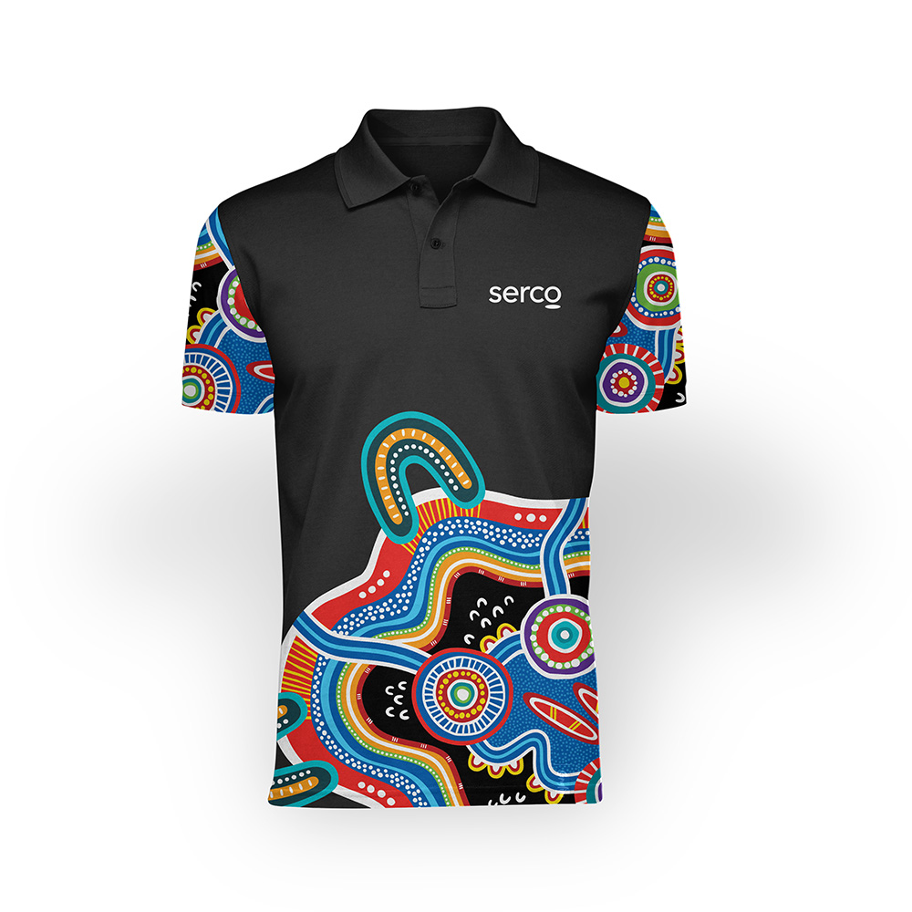 Unisex Indigenous Polos Shirts